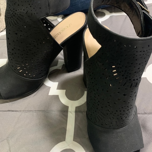 Shoedazzle peep toe heels - Picture 3 of 4